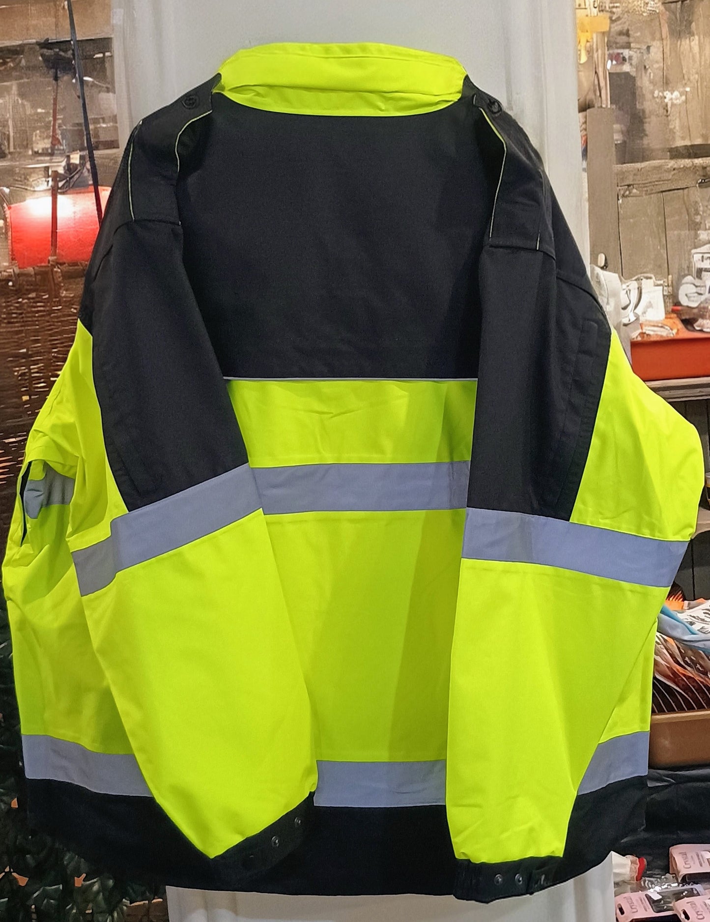 Spiewak VizGuard Two Tone ANSI System Parka Size 2xl