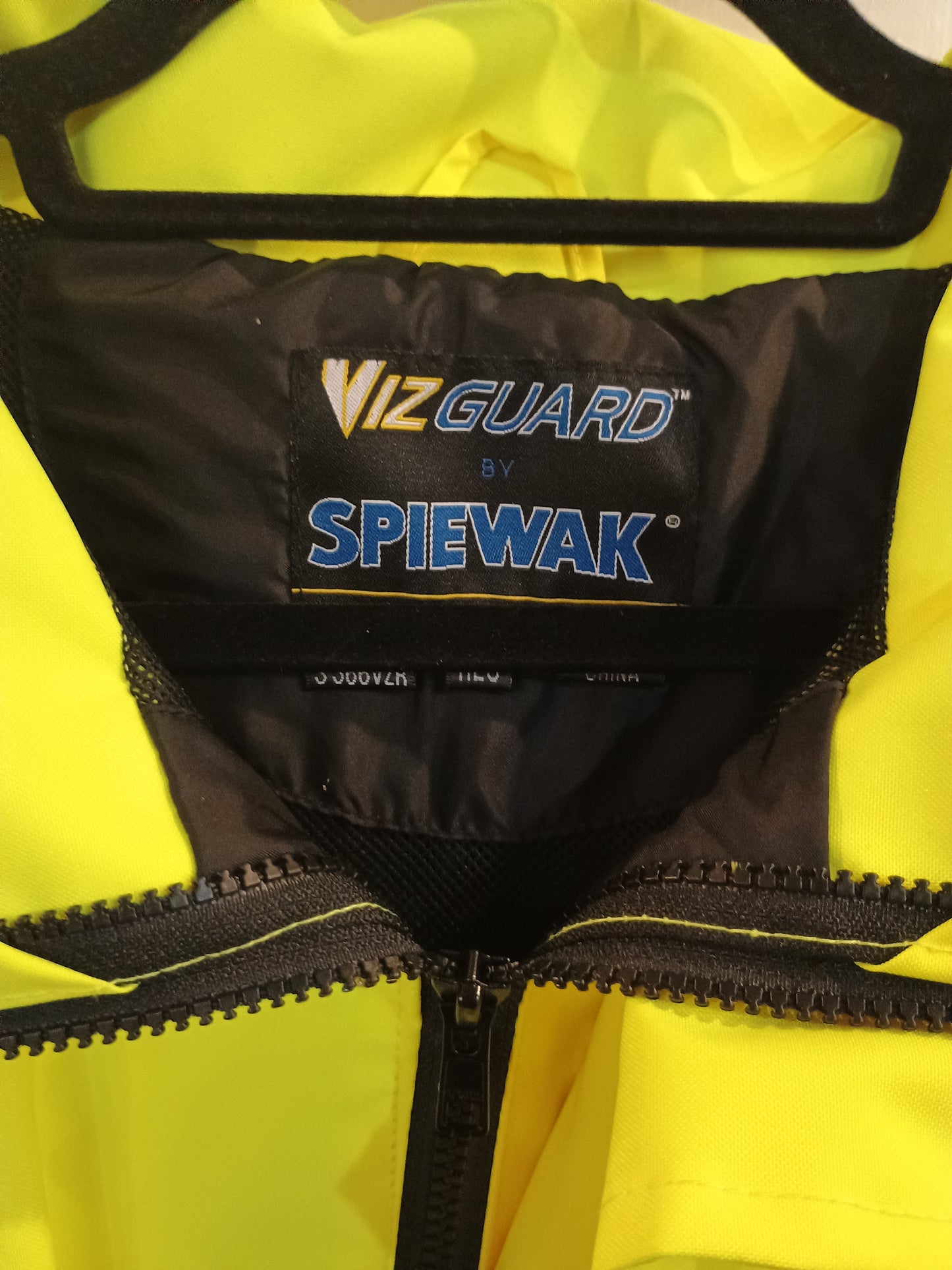 Spiewak ANSI VizGuard Mesh-Lined Raincoat 2XL